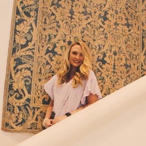 Universal Thread Lilac Ruffle Sleeve Top